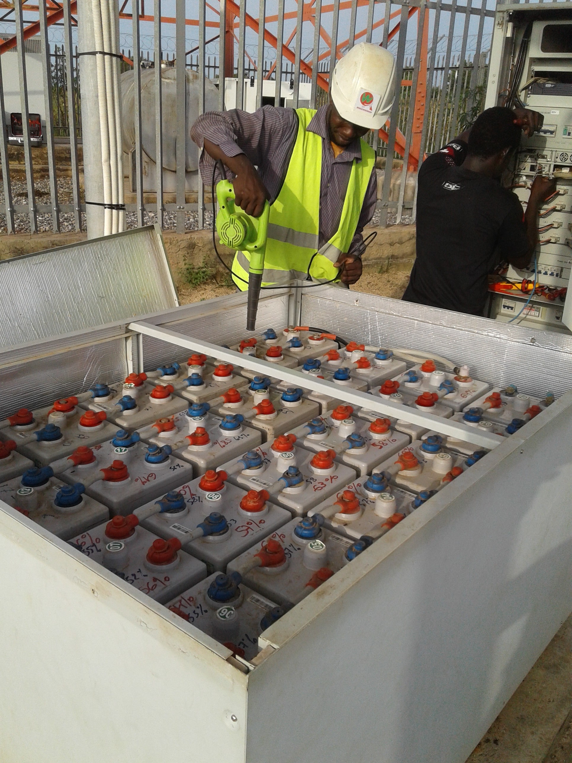 chantier de maintenance